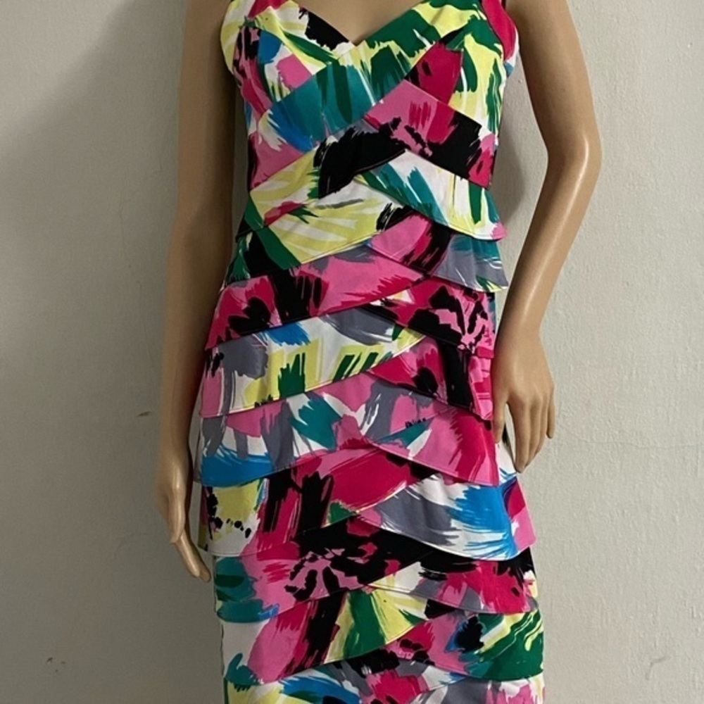 London times size 4 layered dress - Picture 2 of 8